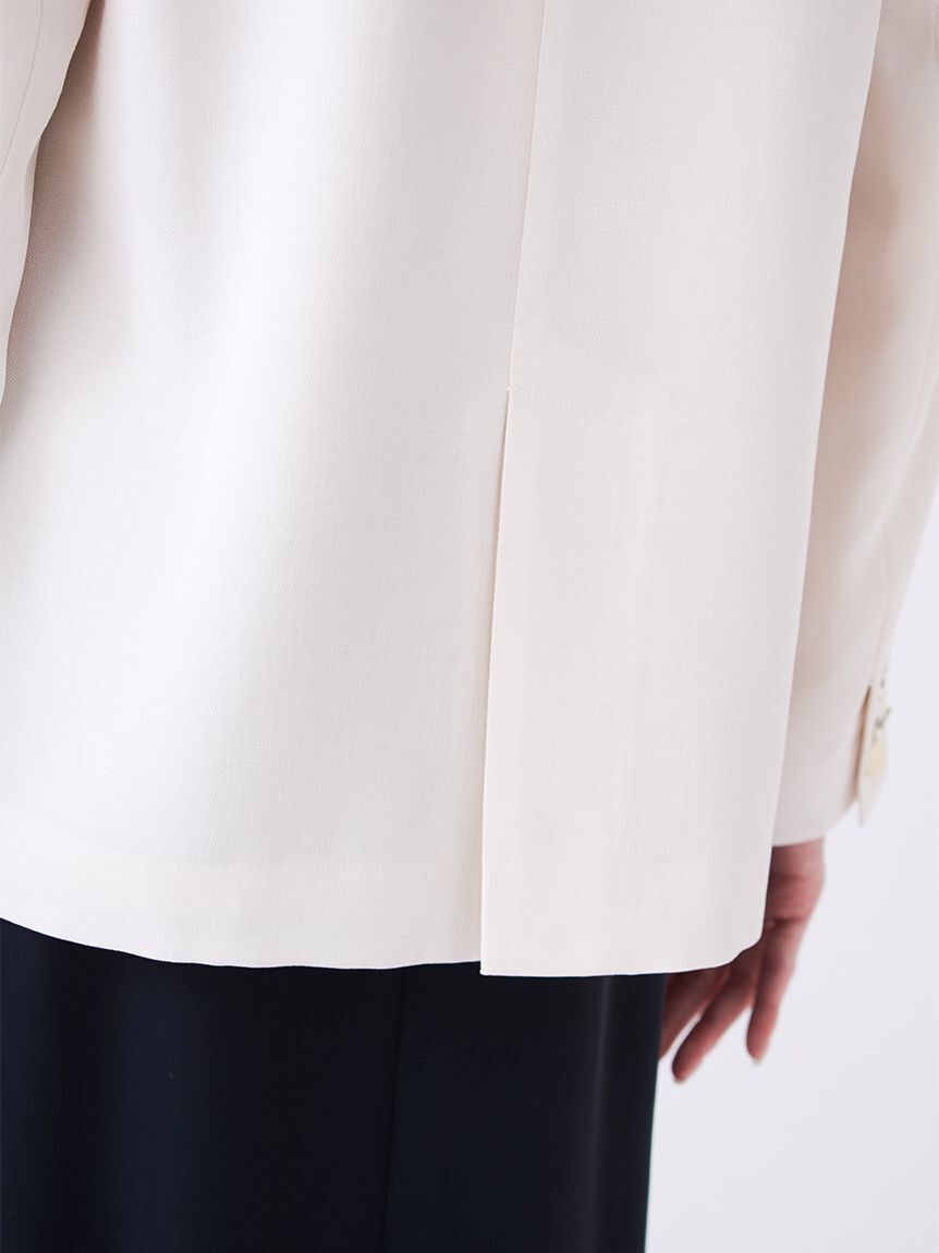 SNIDEL「SOLAMENTダブルジャケット」|テーラードジャケット|