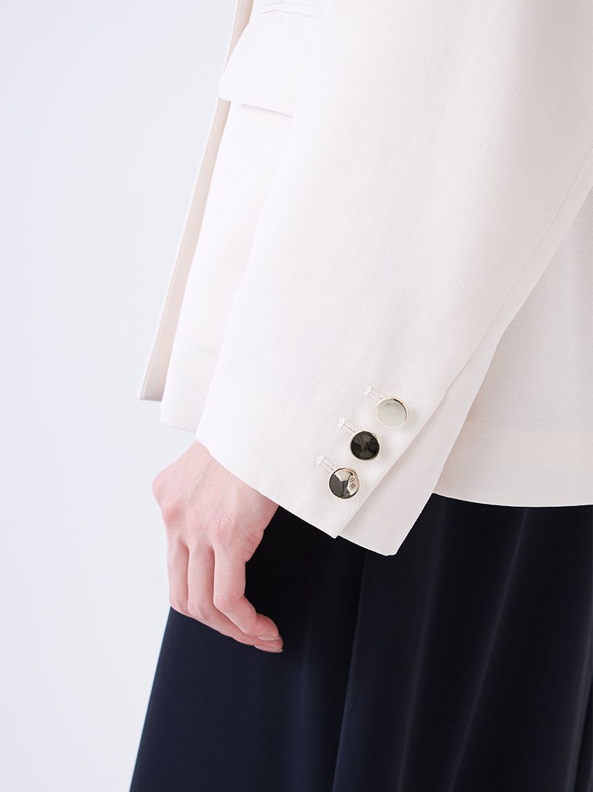 SNIDEL「SOLAMENTダブルジャケット」|テーラードジャケット|