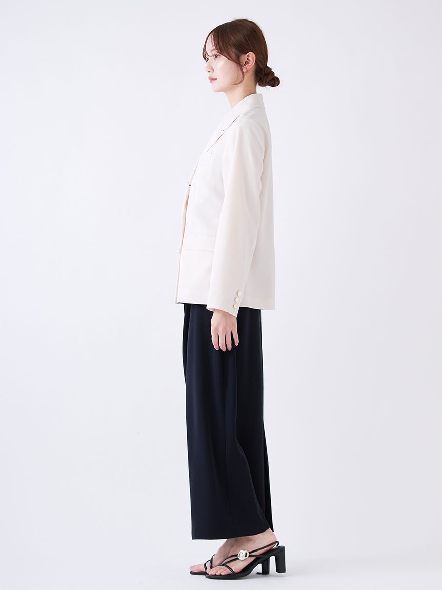SNIDEL「SOLAMENTダブルジャケット」|テーラードジャケット|