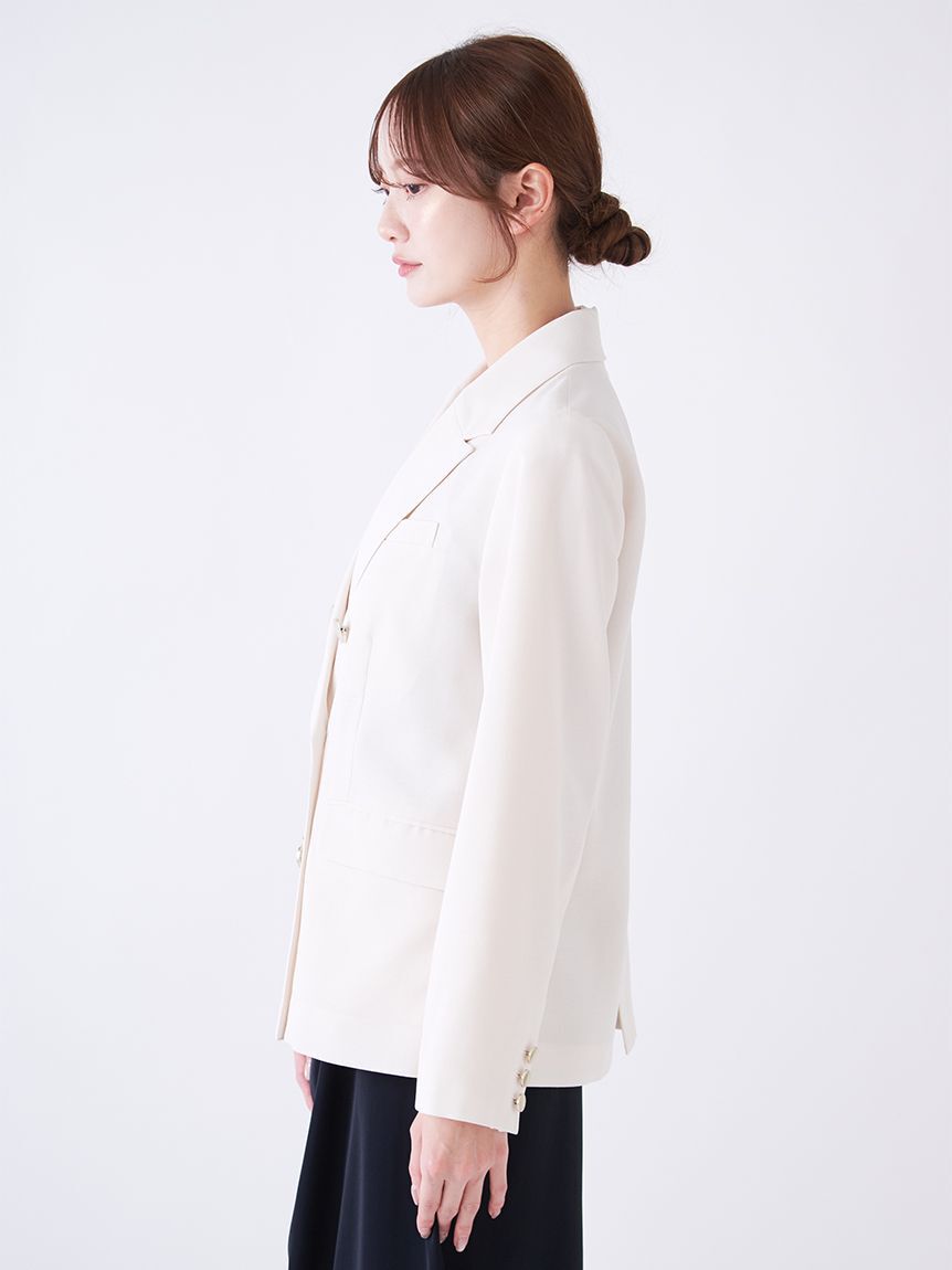 SNIDEL「SOLAMENTダブルジャケット」|テーラードジャケット|