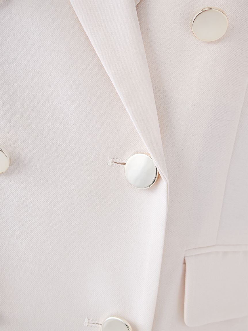 SNIDEL「SOLAMENTダブルジャケット」|テーラードジャケット|