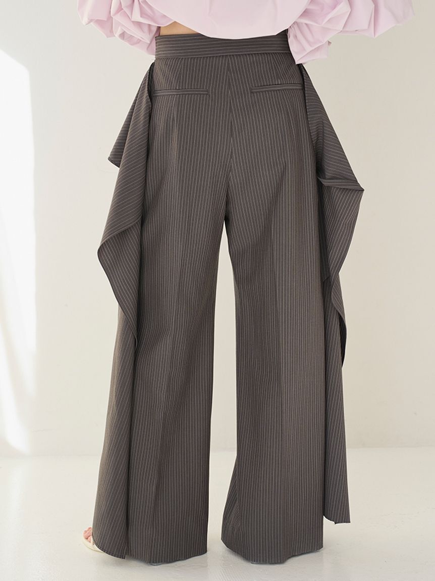 SNIDEL「リボン2wayデザインパンツ」|チノ|