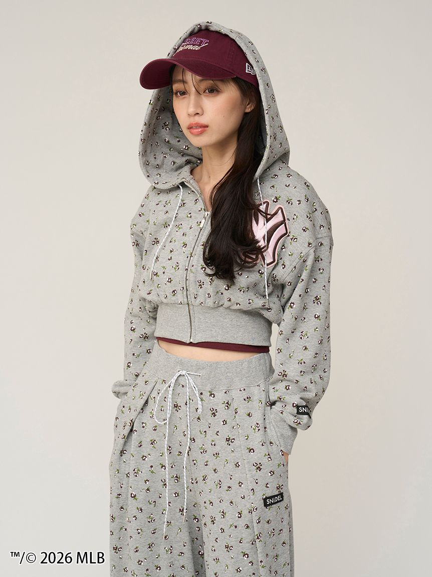 SNIDEL「【MLB】Sustainableワンポイントフーディー」|パーカー|