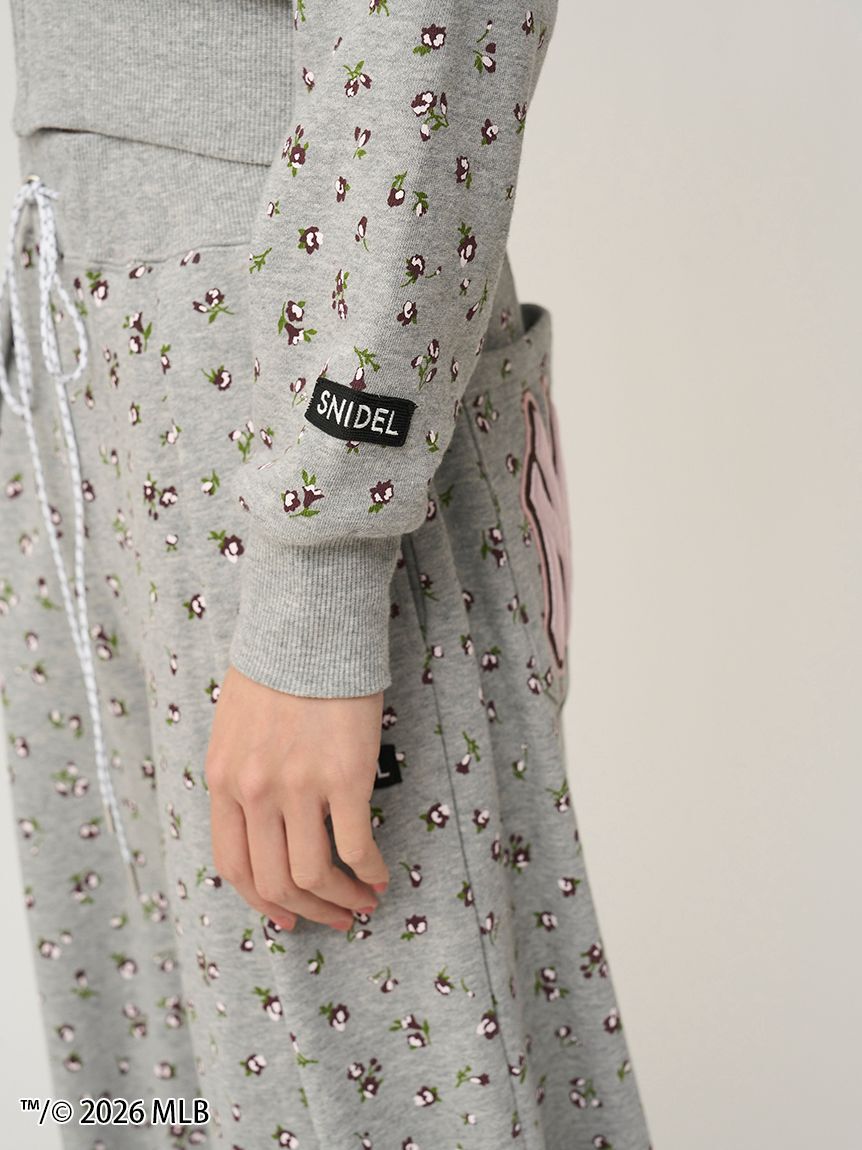 SNIDEL「【MLB】Sustainableワンポイントフーディー」|パーカー|