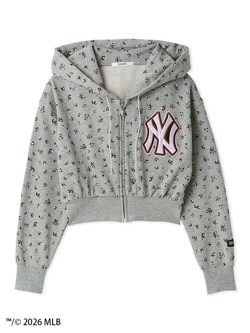SNIDEL「【MLB】Sustainableワンポイントフーディー」|パーカー|