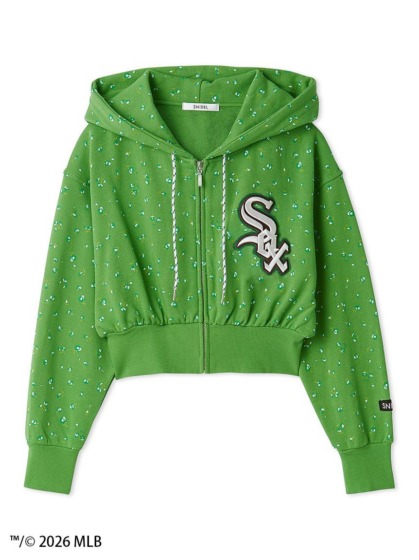 SNIDEL「【MLB】Sustainableワンポイントフーディー」|パーカー|