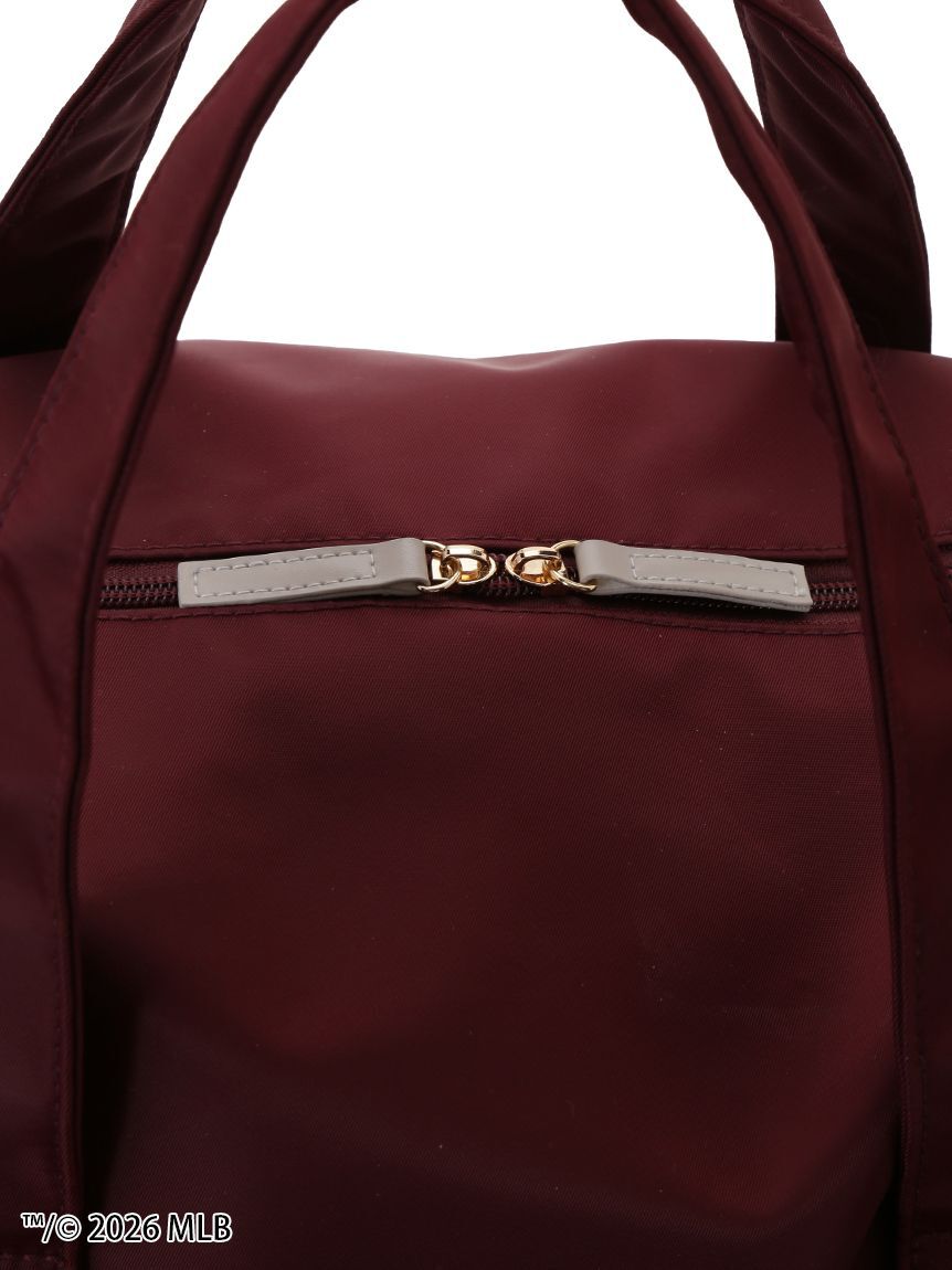 SNIDEL「【MLB】チームロゴナイロンボストン」|ボストンバッグ|