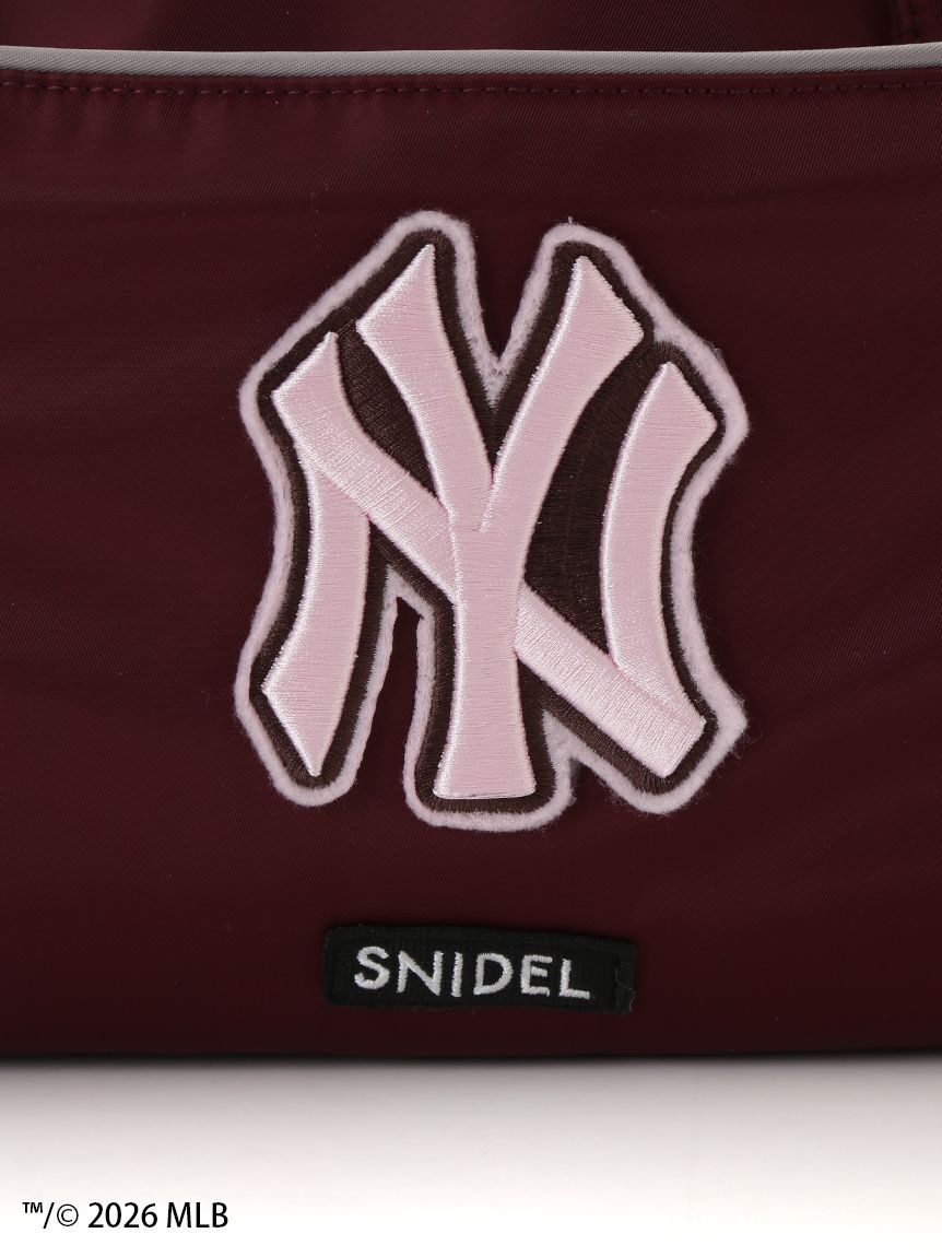 SNIDEL「【MLB】チームロゴナイロンボストン」|ボストンバッグ|