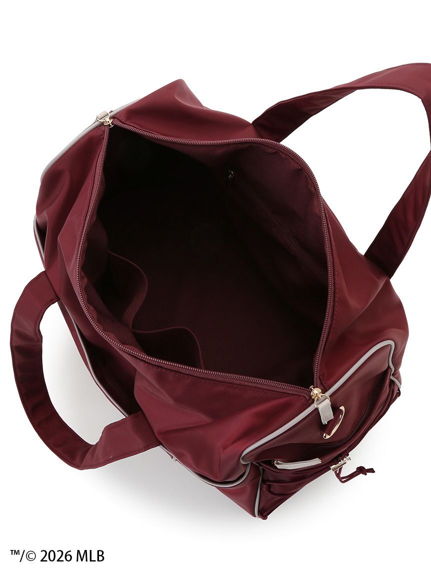 SNIDEL「【MLB】チームロゴナイロンボストン」|ボストンバッグ|