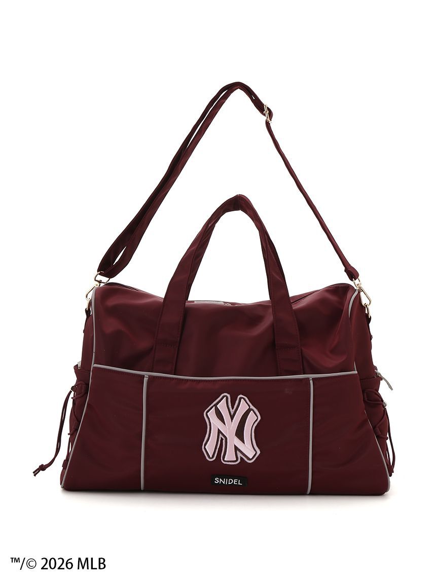 SNIDEL「【MLB】チームロゴナイロンボストン」|ボストンバッグ|