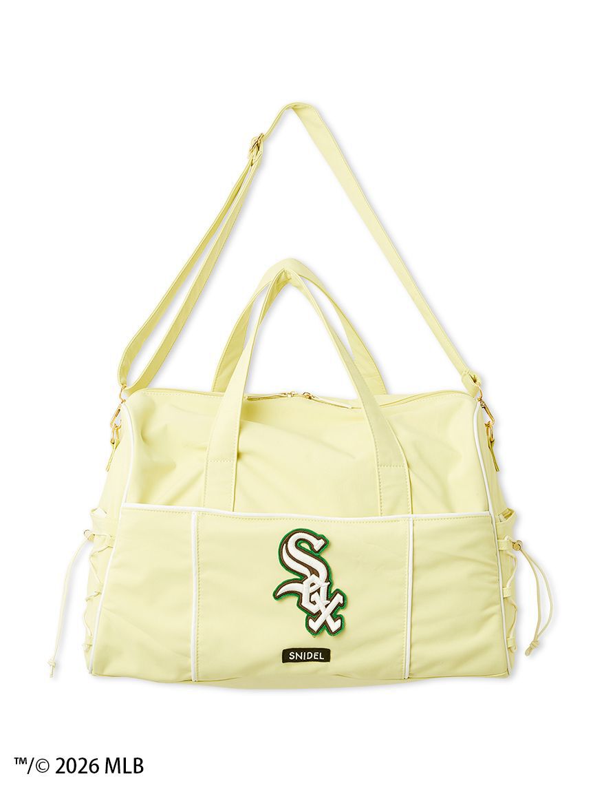 SNIDEL「【MLB】チームロゴナイロンボストン」|ボストンバッグ|