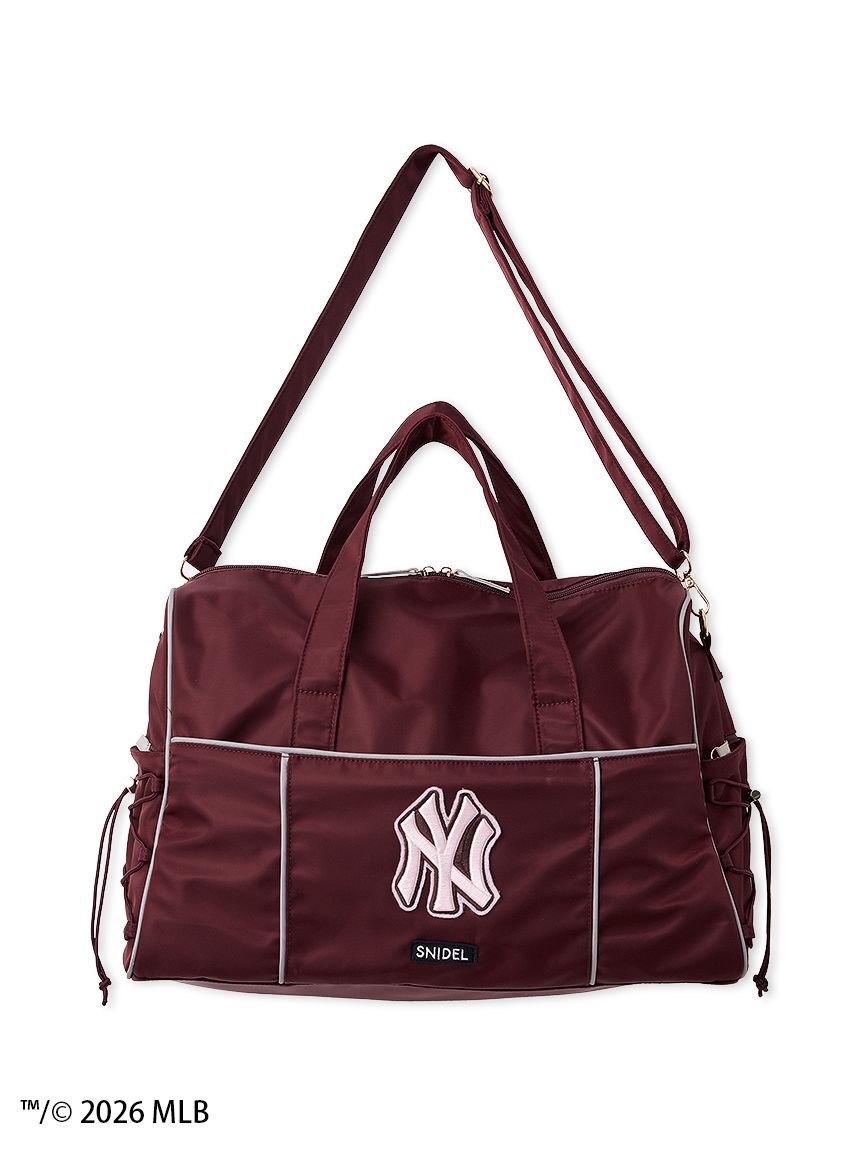 SNIDEL「【MLB】チームロゴナイロンボストン」|ボストンバッグ|