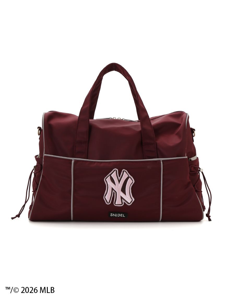 SNIDEL「【MLB】チームロゴナイロンボストン」|ボストンバッグ|