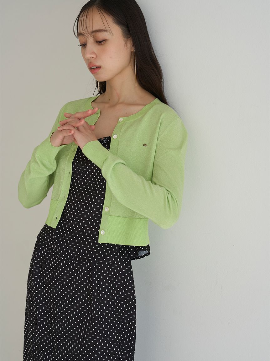 SNIDEL「UVカットベーシックニットカーディガン」|カーディガン|