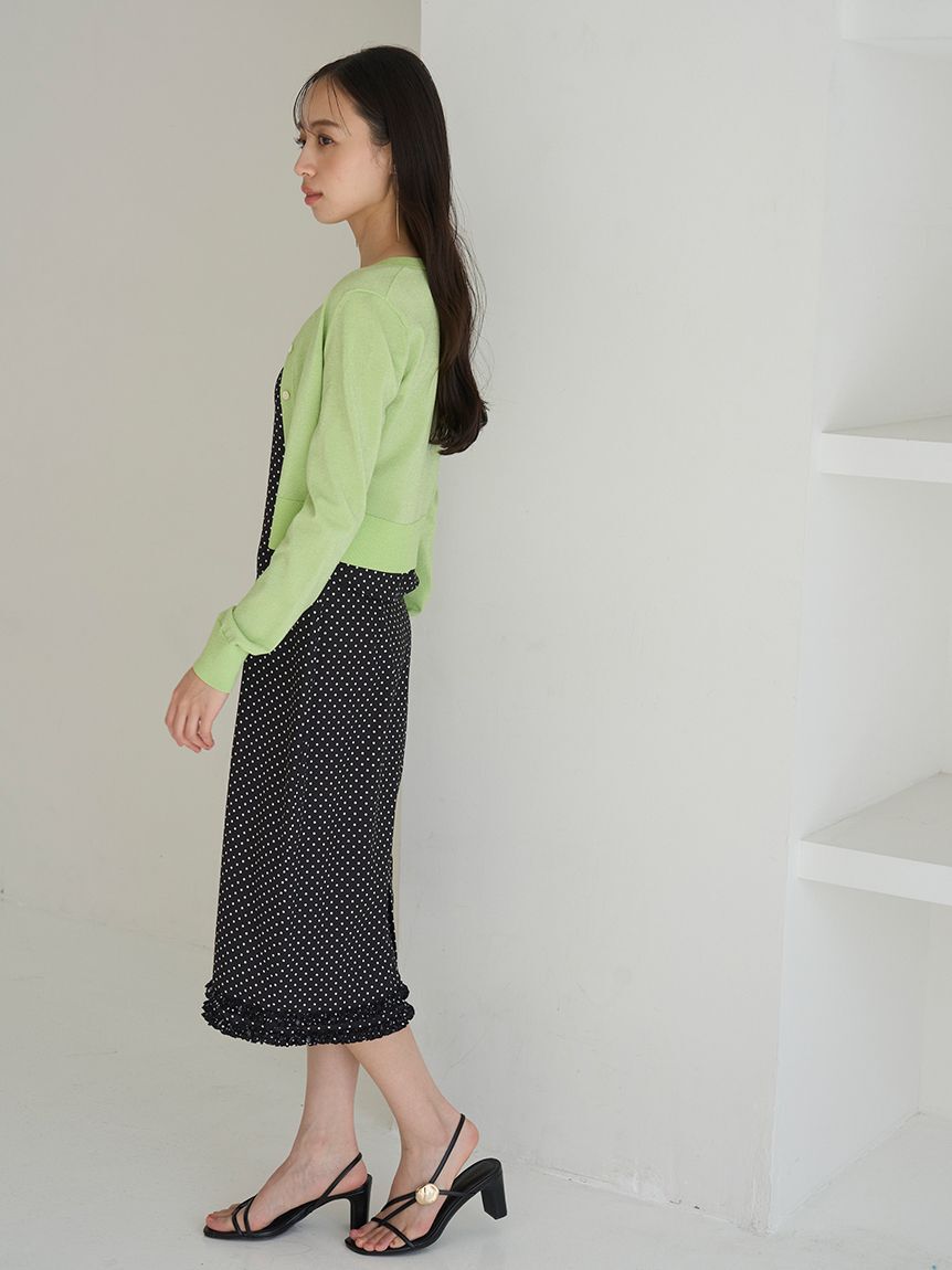 SNIDEL「UVカットベーシックニットカーディガン」|カーディガン|