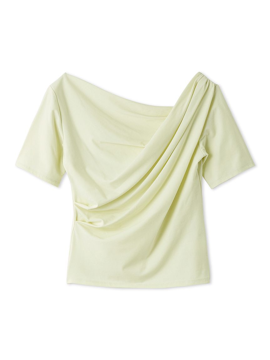 SNIDEL「バックオープンドレープカットプルオーバー」|Tシャツ・カットソー|MNT