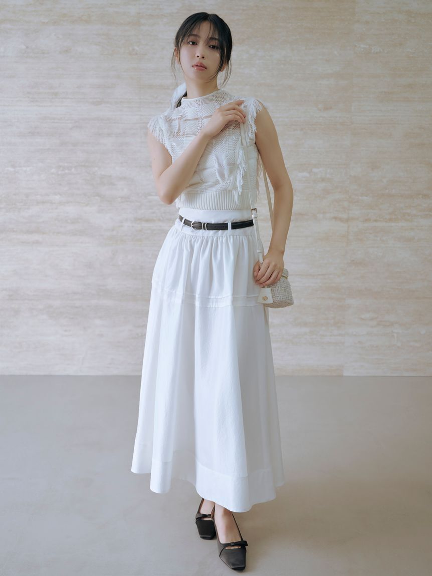 FRAY I.D「リボンモチーフパンプス」|パンプス|