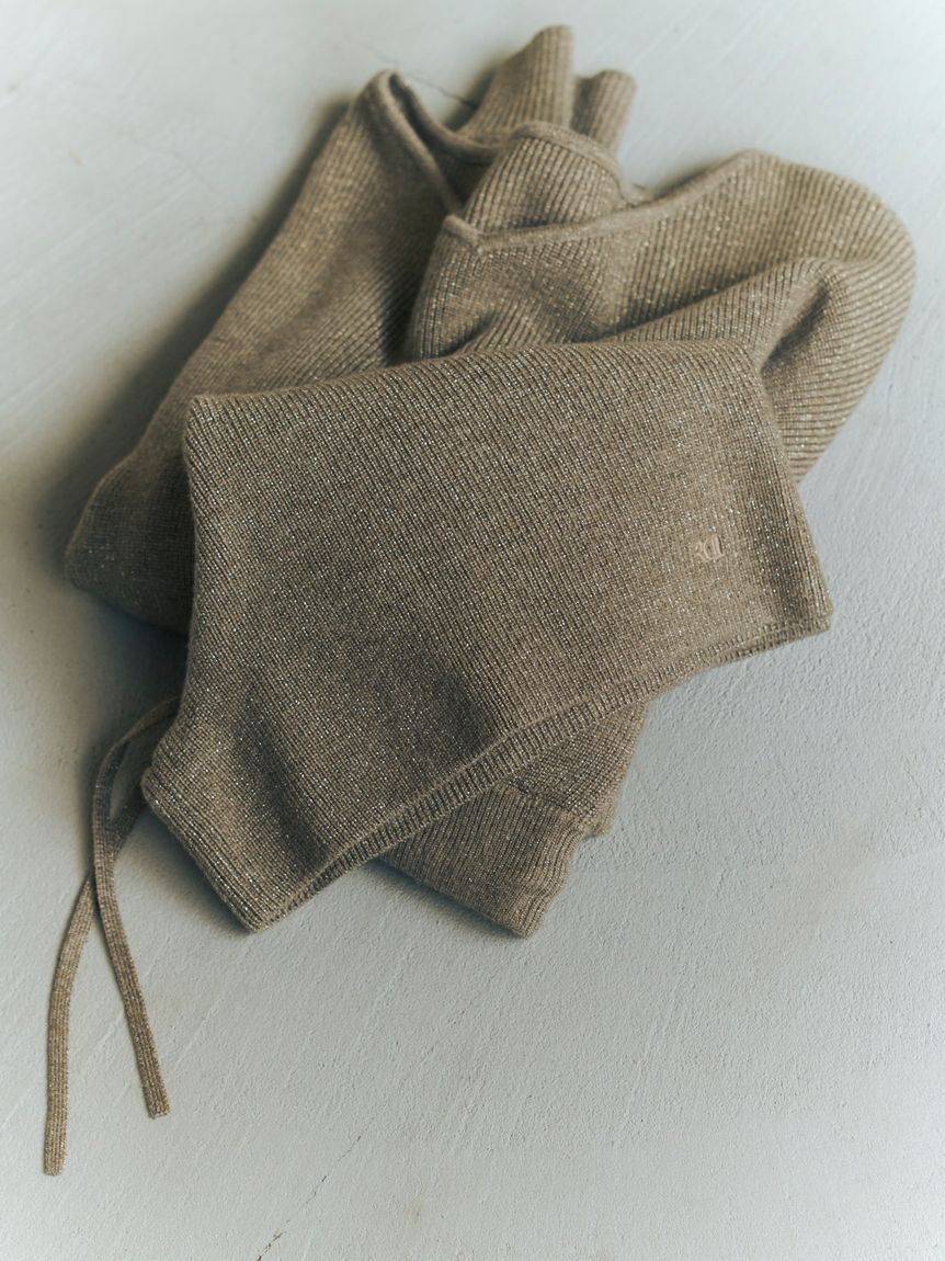 FRAY I.D「ウォッシャブルカシミヤシルクニットショートパンツ／ウォッシャブル」|その他|