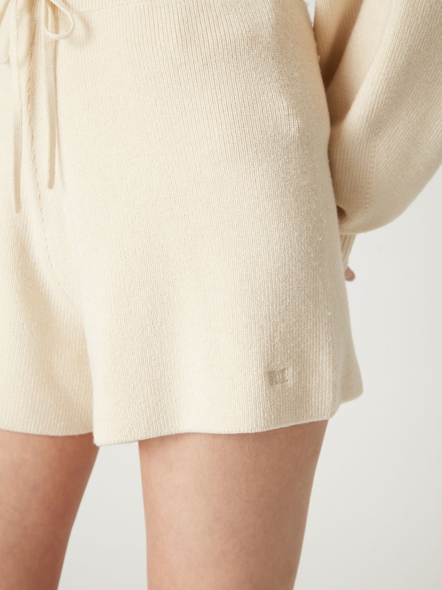 FRAY I.D「ウォッシャブルカシミヤシルクニットショートパンツ／ウォッシャブル」|その他|