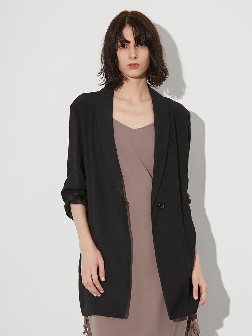 styling/「ジョーゼットフリンジワンピース」|ワンピース|