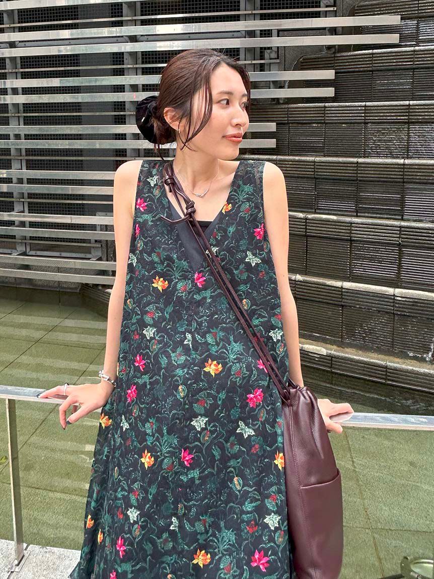 styling/「【styling/&times;KEITA MARUYAMA】シアージャガードワンピース」|ワンピース|