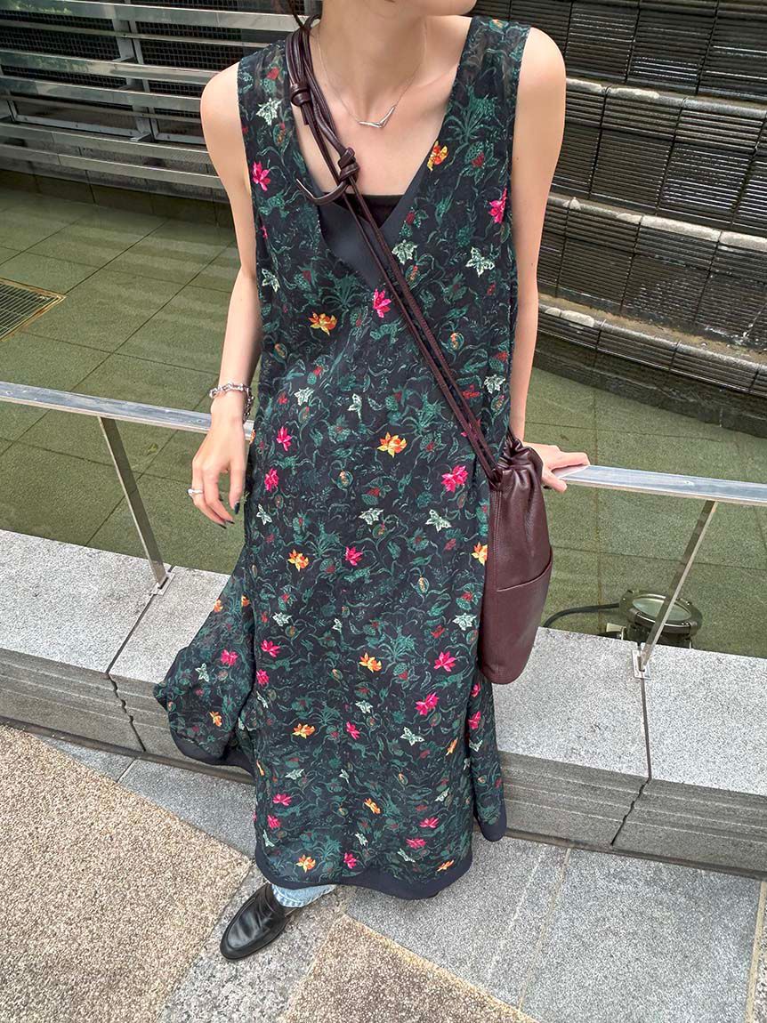 styling/「【styling/&times;KEITA MARUYAMA】シアージャガードワンピース」|ワンピース|