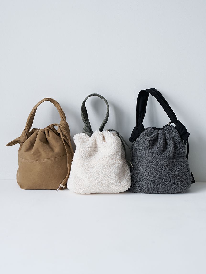 styling/「リバーシブルドローストリングバッグ」|ボストンバッグ|