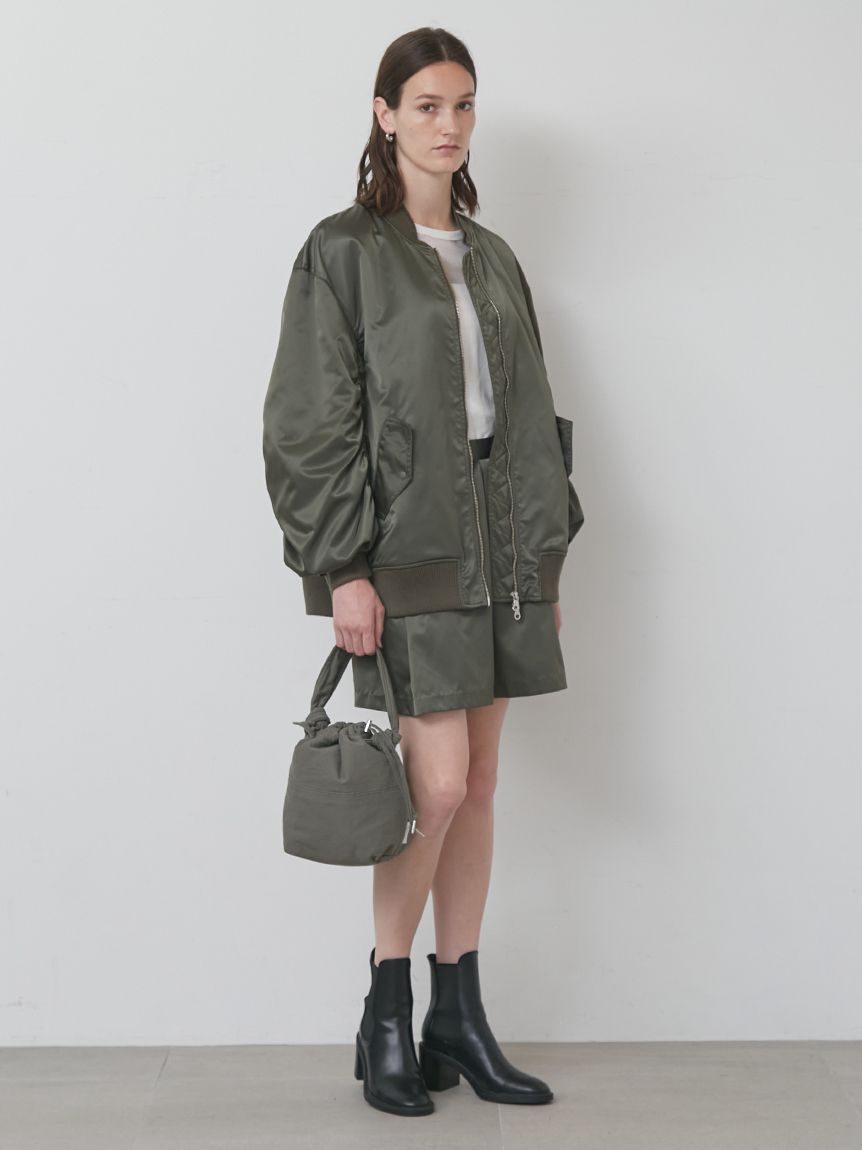 styling/「リバーシブルドローストリングバッグ」|ボストンバッグ|