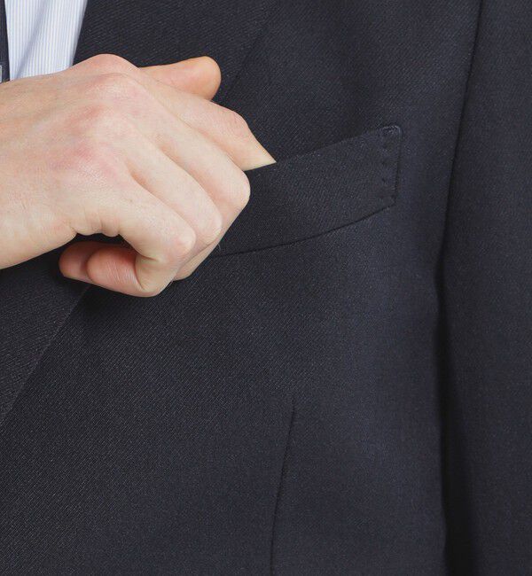 MACKINTOSH PHILOSOPHY「トロッター エクストラソリッドジャケット キャバリーツイル」|テーラードジャケット|