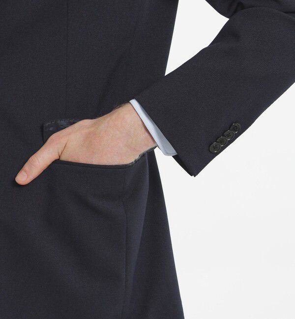 MACKINTOSH PHILOSOPHY「トロッター エクストラソリッドジャケット キャバリーツイル」|テーラードジャケット|
