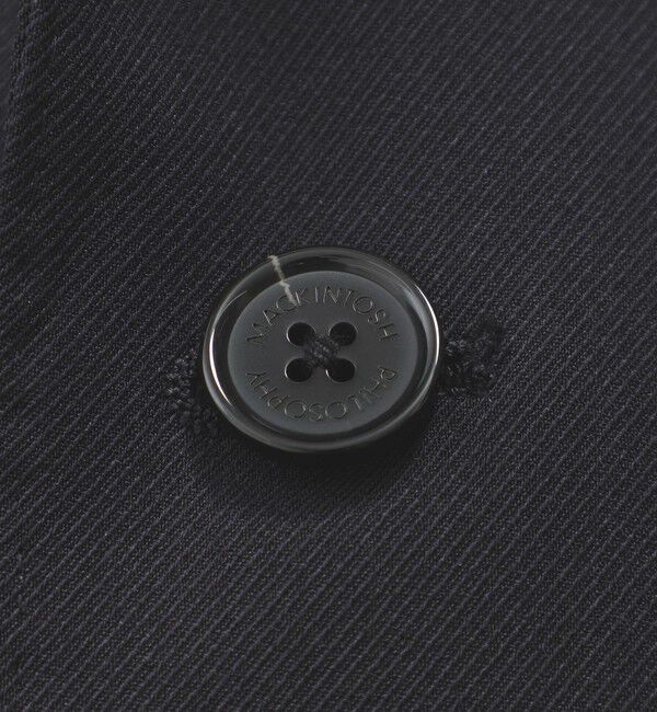 MACKINTOSH PHILOSOPHY「トロッター エクストラソリッドジャケット キャバリーツイル」|テーラードジャケット|