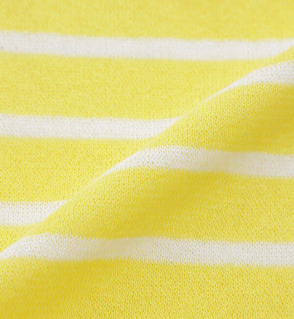 MACKINTOSH PHILOSOPHY「シアーボーダーワイドニット」|ニット・セーター|