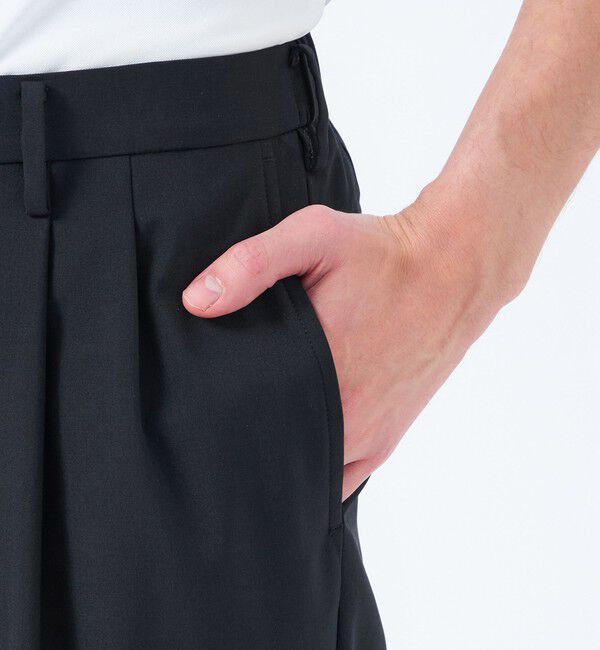 MACKINTOSH PHILOSOPHY「トロッター トラウザーズ#001（ナンバーワン）エクストラファイントロピカル」|スラックス|