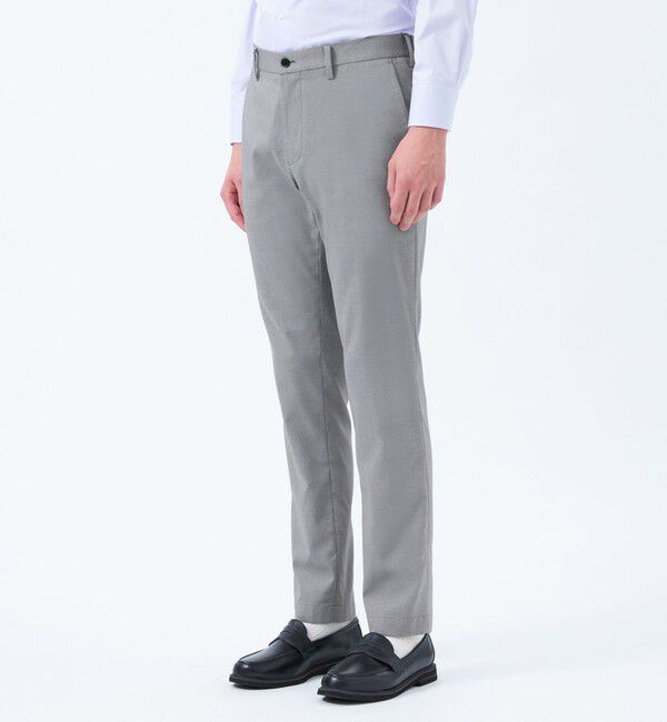 MACKINTOSH PHILOSOPHY「クールモーションドビー エラスティックパンツ」|スラックス|