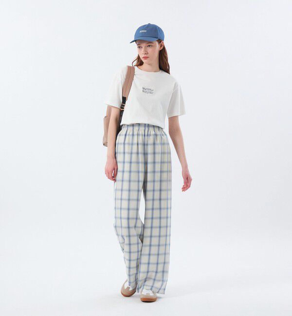 MACKINTOSH PHILOSOPHY「ライティングロゴ刺しゅうTシャツ」|Tシャツ・カットソー|