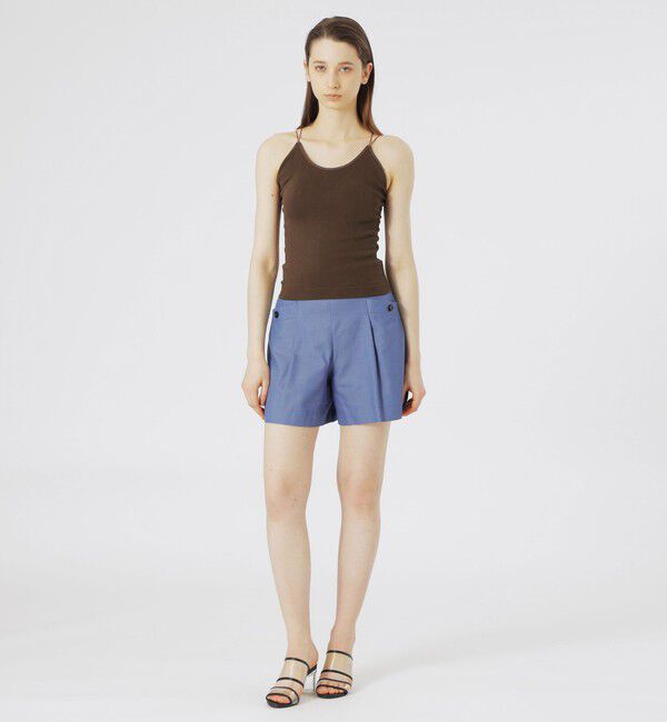  「スパゲッティショートキャミソール」|キャミソール|