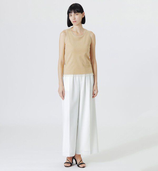  「フライスリブタンクトップ」|その他|