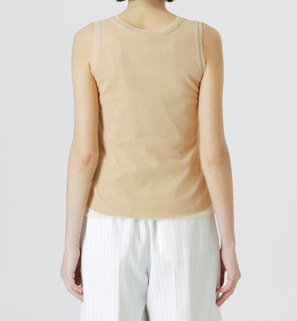  「フライスリブタンクトップ」|その他|