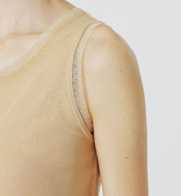  「フライスリブタンクトップ」|その他|