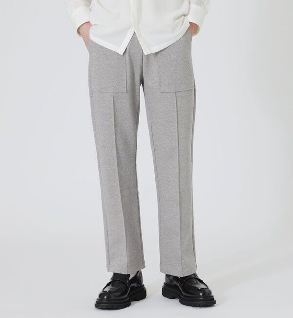  「タックスウェットパンツ」|その他|グレー