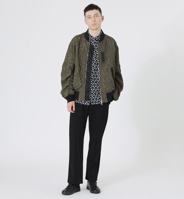  「タックスウェットパンツ」|その他|