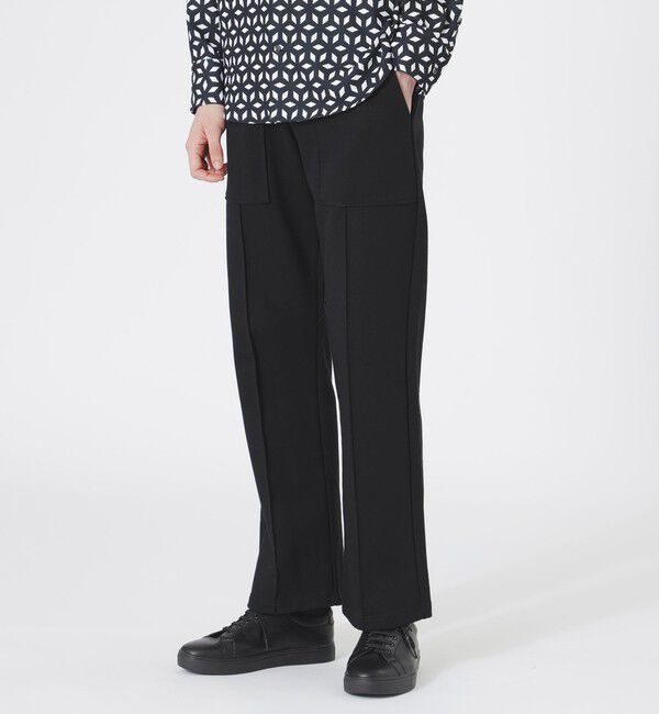  「タックスウェットパンツ」|その他|ブラック