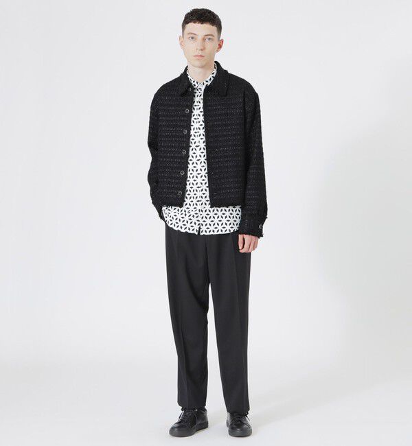  「スーパークリースベルテッドスラックス」|スラックス|