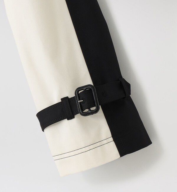  「ブロッキングトレンチコート」|トレンチコート|