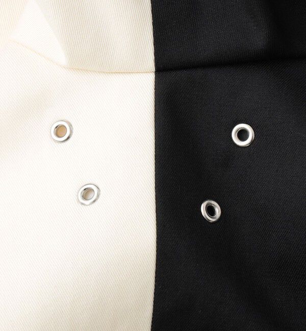  「ブロッキングトレンチコート」|トレンチコート|