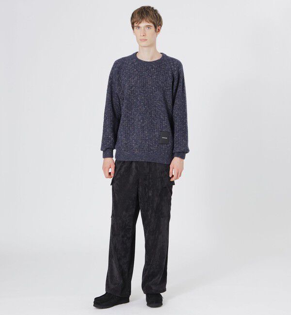  「マルチカラーバスケニット」|ニット・セーター|