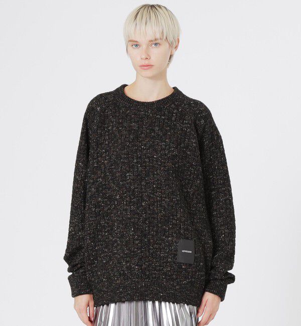  「マルチカラーバスケニット」|ニット・セーター|