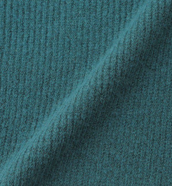  「キャメル混パイピングプルオーバー」|ニット・セーター|