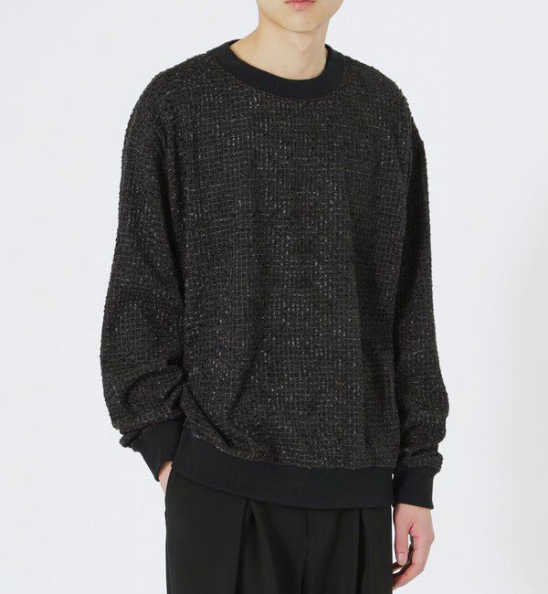  「ファンシーチェックプルオーバー」|Tシャツ・カットソー|