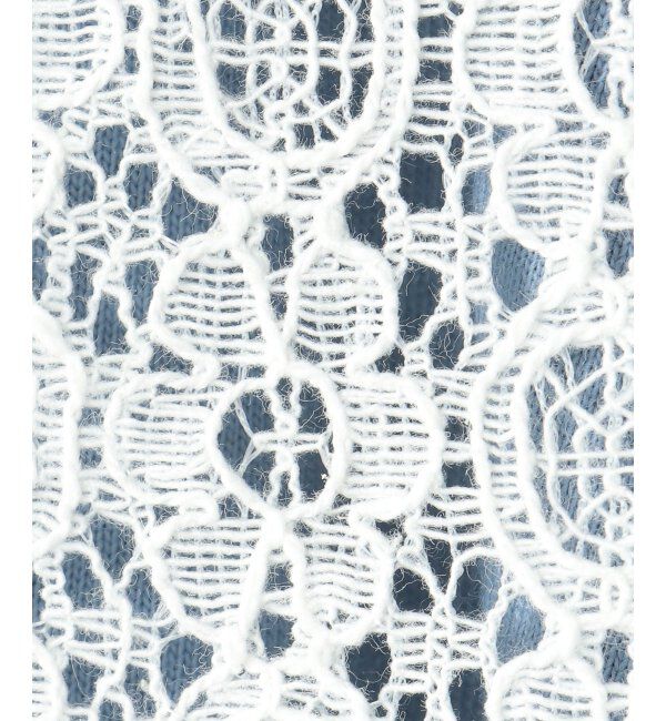 ikka kids「【2点セット】レースベスト／パフスリーブTセット（120~160cm）」|Tシャツ・カットソー|